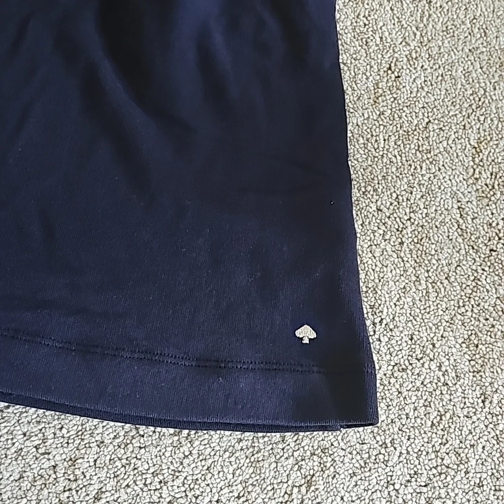 Kate Spade Navy Textured Lace Dress - Picture 6 of 9